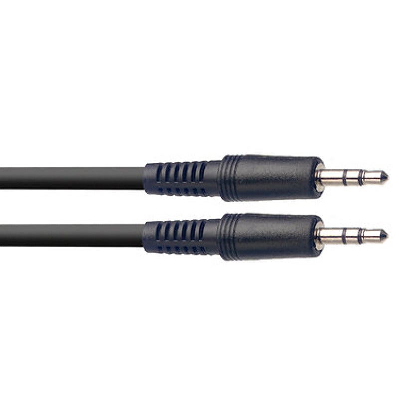 Stagg SAC3MPS mini-jack stereokabel 3 meter