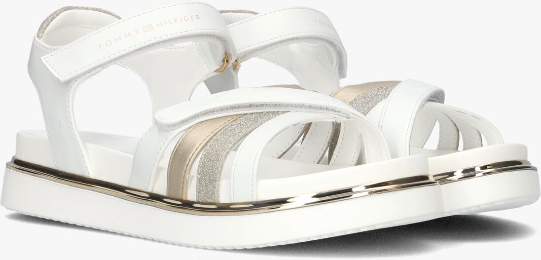TOMMY HILFIGER witte tommy hilfiger sandalen 33238
