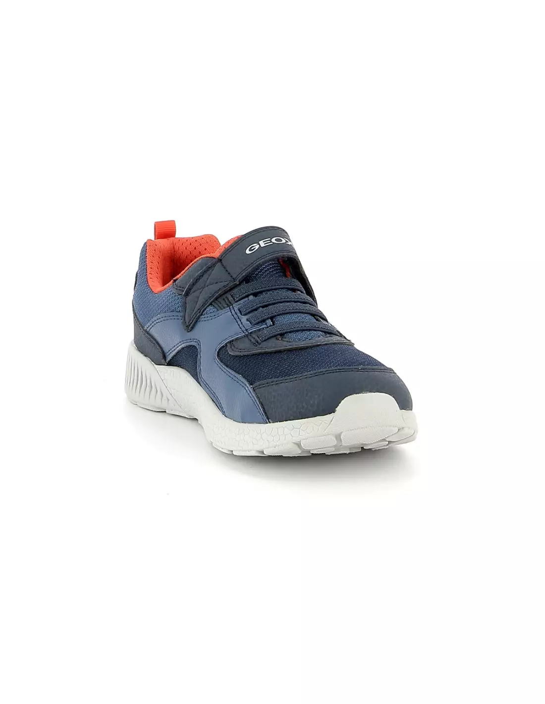 GEOX SVETH J - Sneakers Navyred