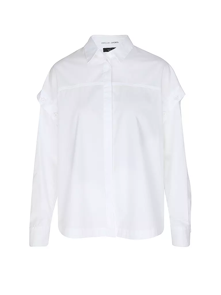 MARC CAIN Bluse  weiss