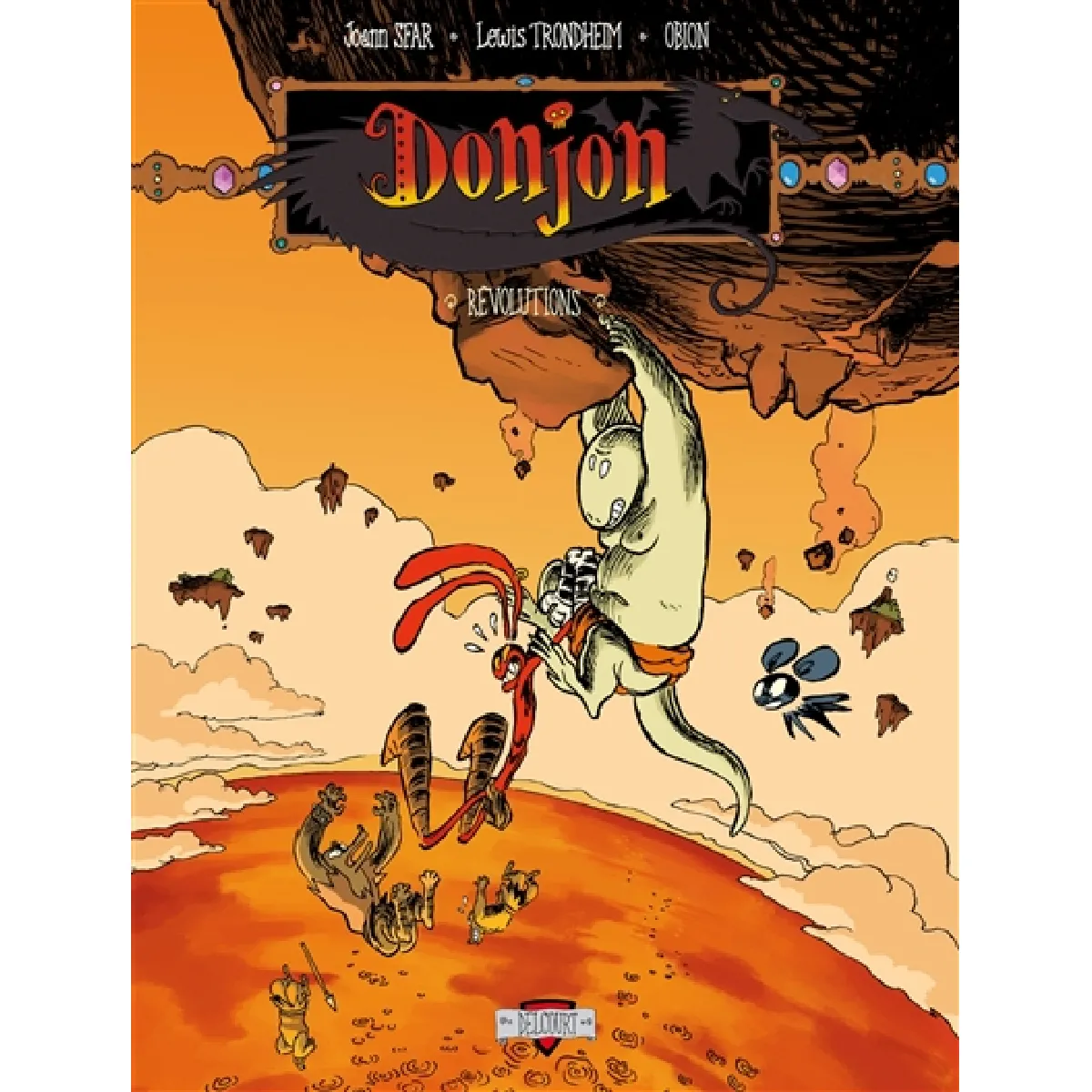 Donjon Crépuscule. Vol. 106. Révolutions