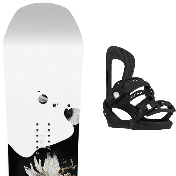 Pack snowboard CAPITA BIRDS OF A FEATHER + Fix
