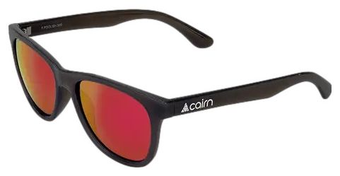 Lunettes Unisexe Cairn Foolish Noir mat/Rouge