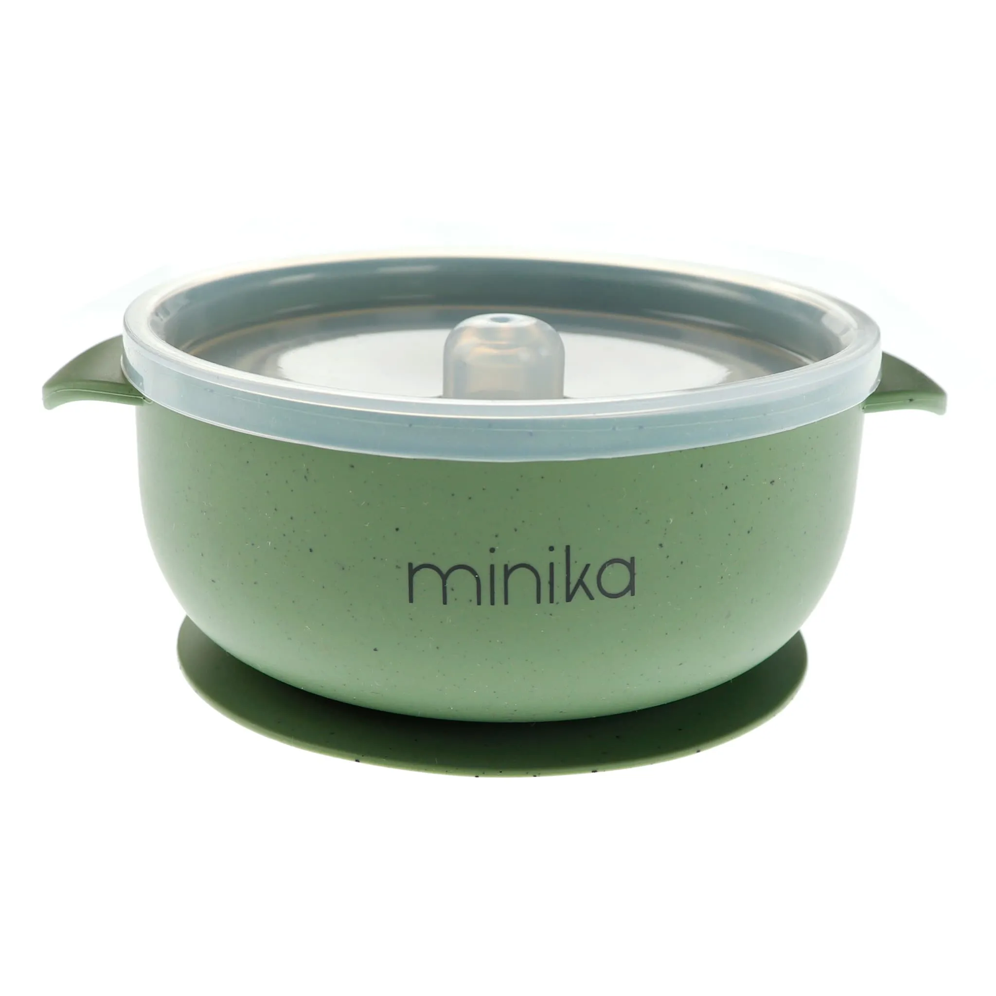 Minika Bol en Silicone avec Couvercle