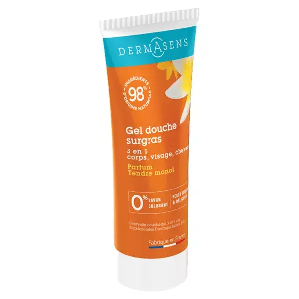 Dermasens Surgras Gel Duche Monoi 3 em 1 100ml