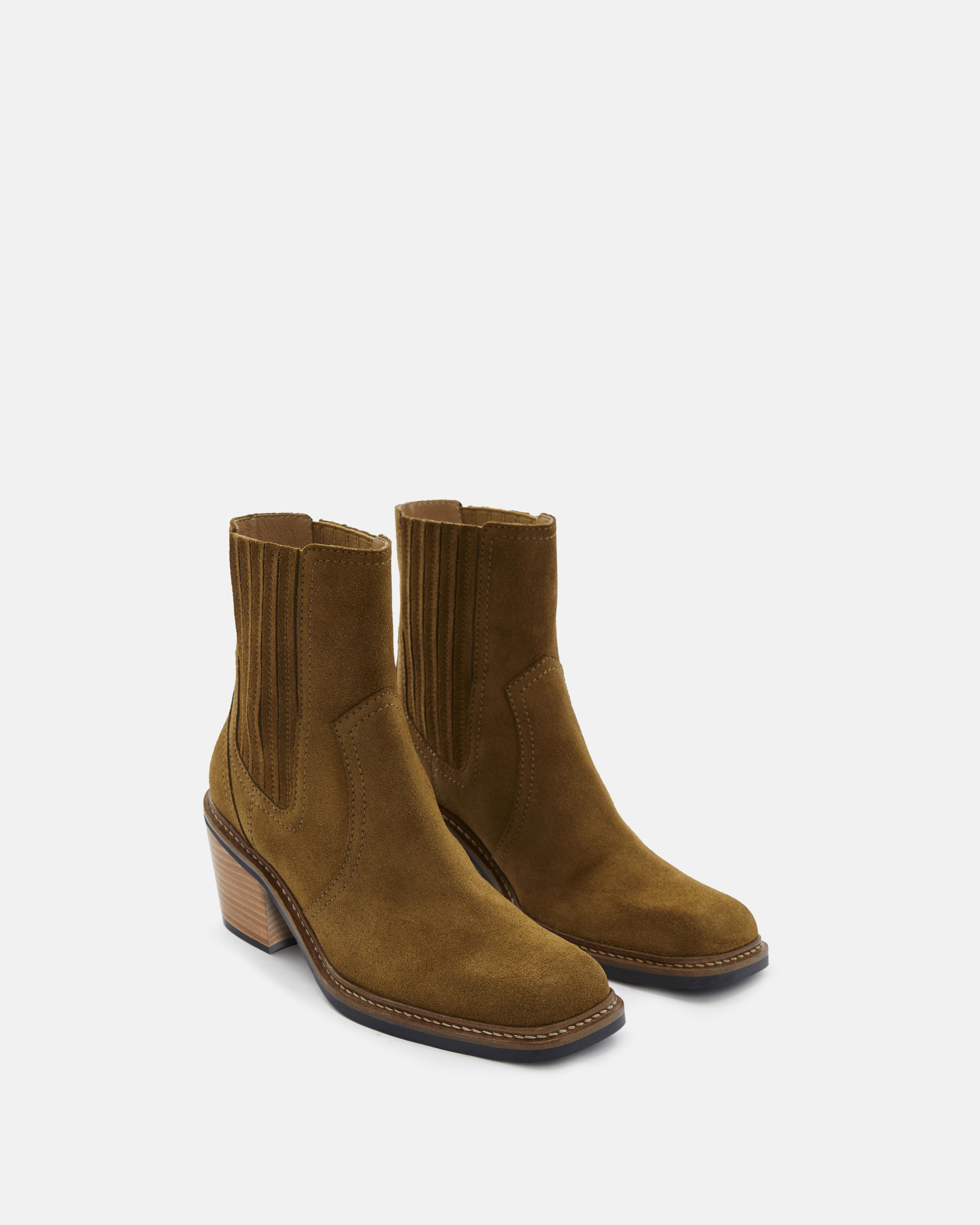 BOOTS PRUELA/VEL Cuir