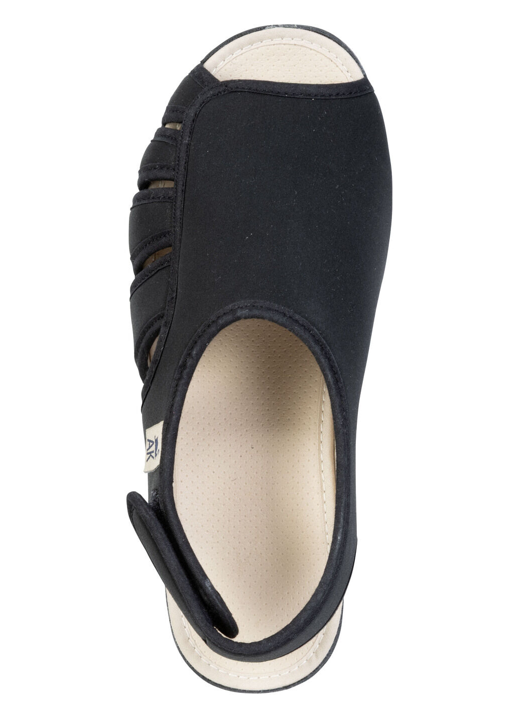 Bequeme Damen-Sandalen, Weite H, mit angenehmer Polsterung