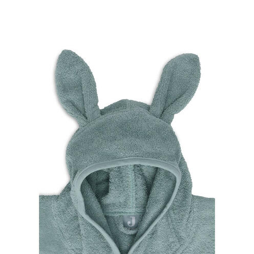 Poncho de bain éponge Basics - Sea green - JOLLEIN