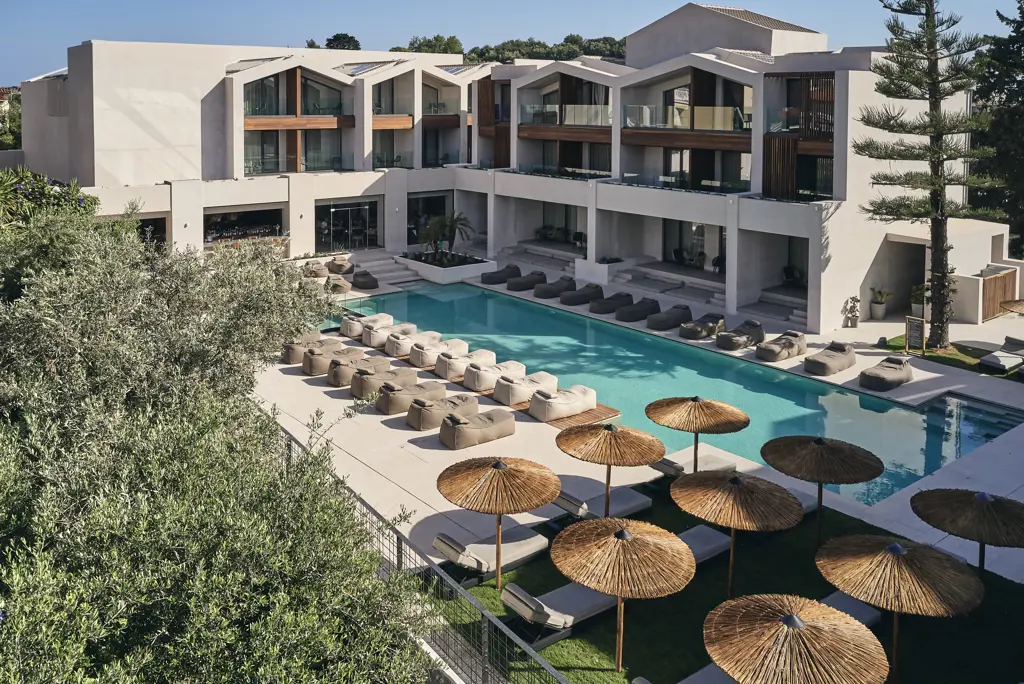 Contessina Hotel Logies en ontbijt