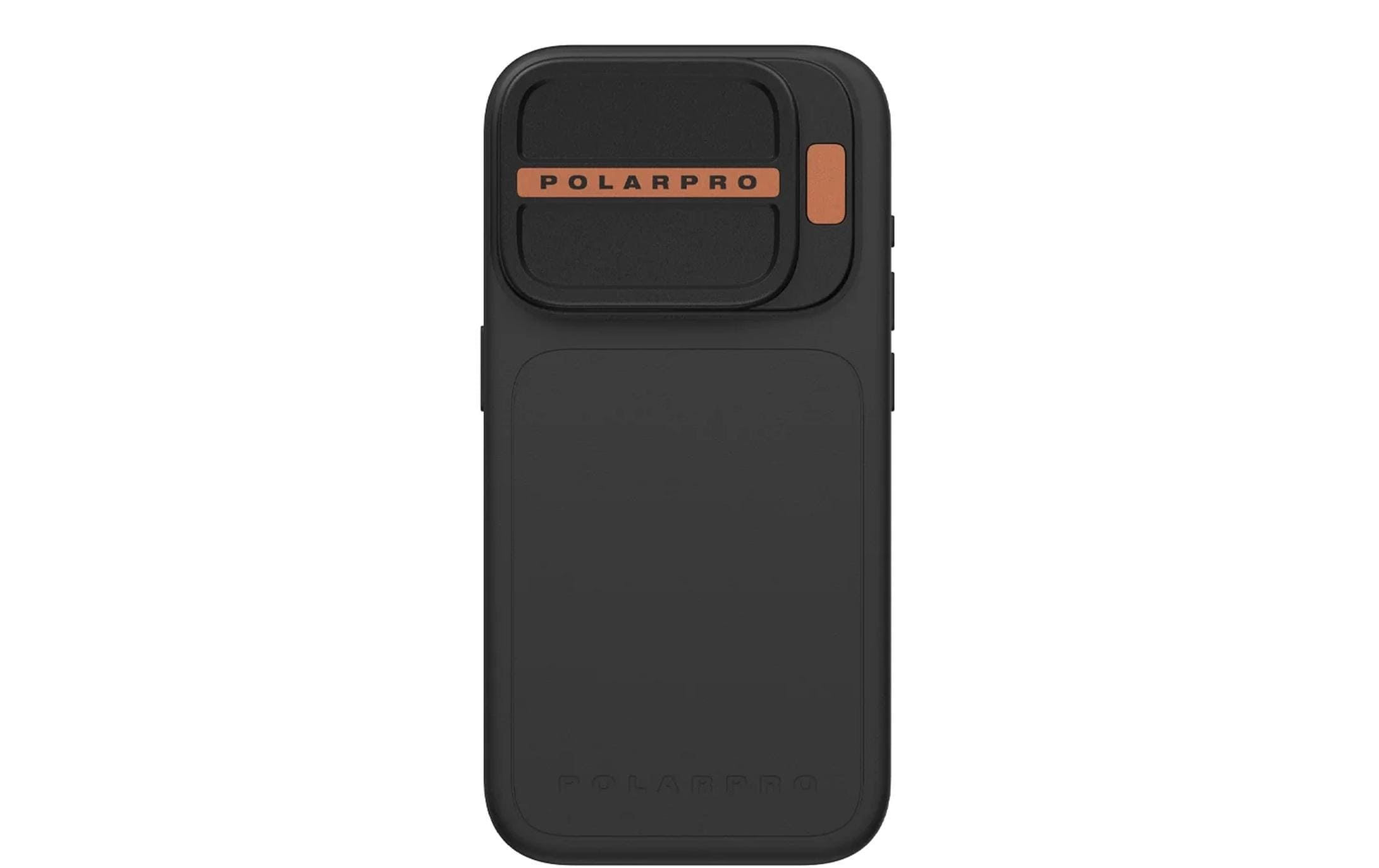 iPhone 15 Pro LiteChaser 15 Case – SchwarzRobuste Hülle für iPhone 15 Pro zum Schutz und zur Befestigung von Zubehör