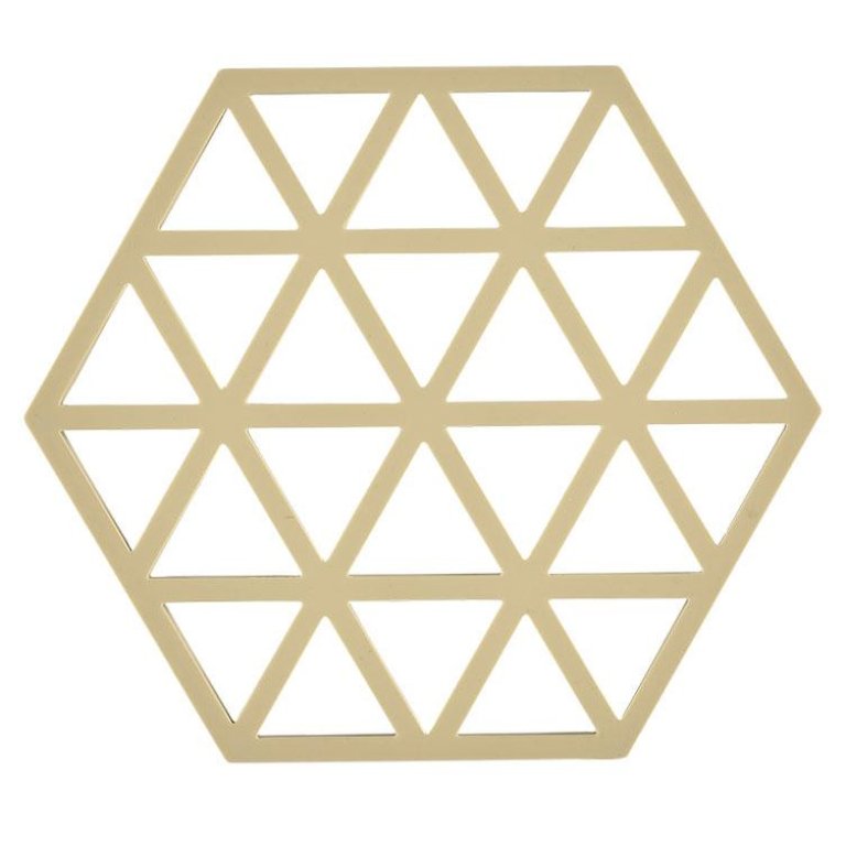 Zone Denmark Triangles onderzetter Warm Sand