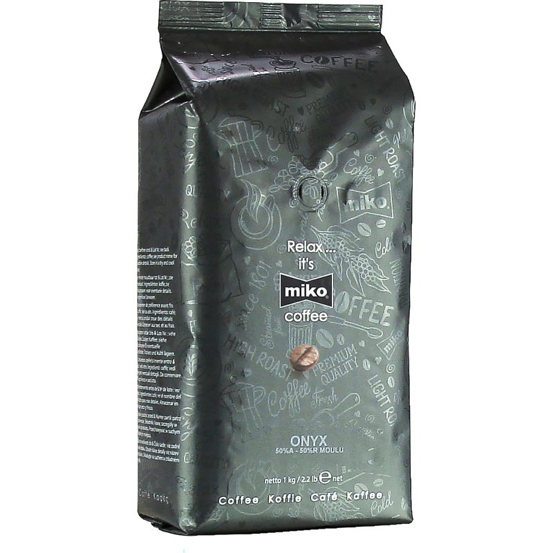 Café moulu Miko Onyx - Paquet de 1 kg