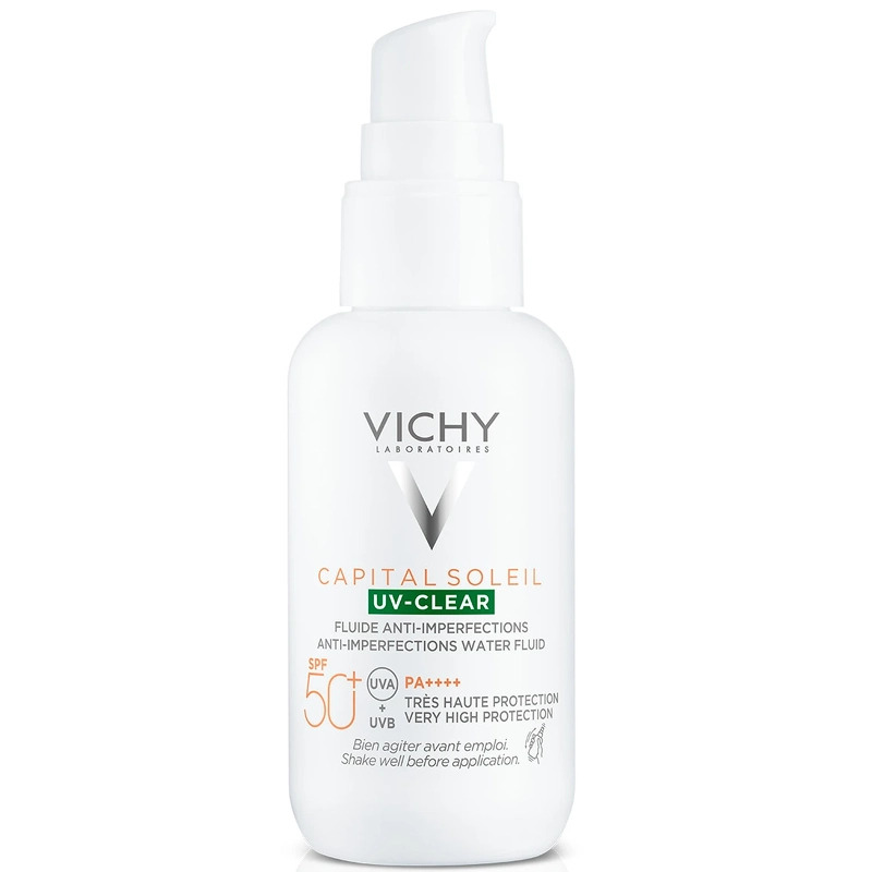 Vichy Capital Soleil UV-Clear SPF 50+ - 40 ml