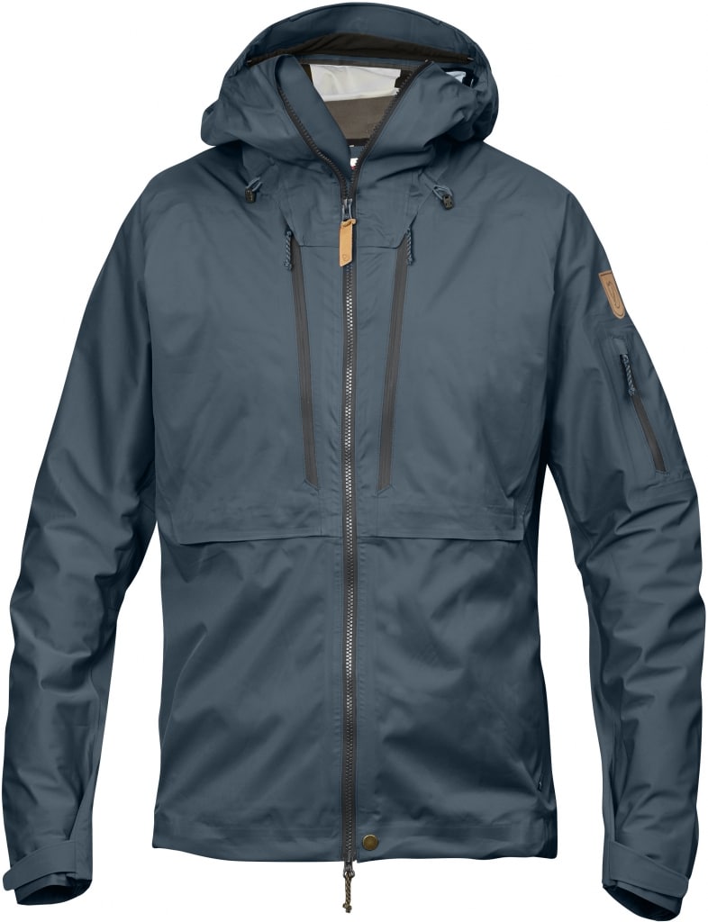 Fjällräven Keb Eco-Shell Jacket, Herre<br>PFC-fri skalljakke med stretch!