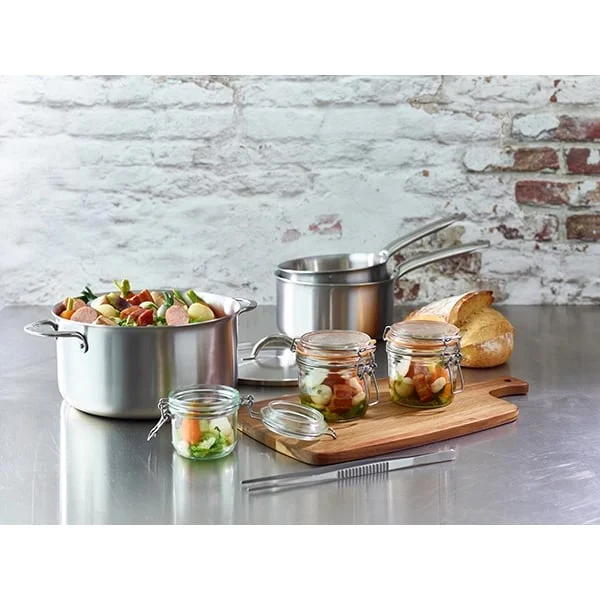 Batterie de cuisine Alchimy 7 pièces De Buyer