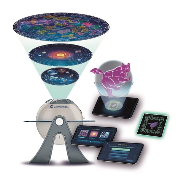 Planetarium Stjärnhimmel Projector Clementoni