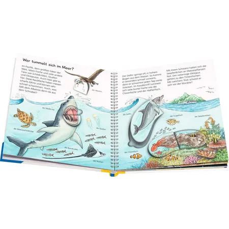 Ravensburger Wieso? Weshalb? Warum? junior, Band 73: Tiere der Welt