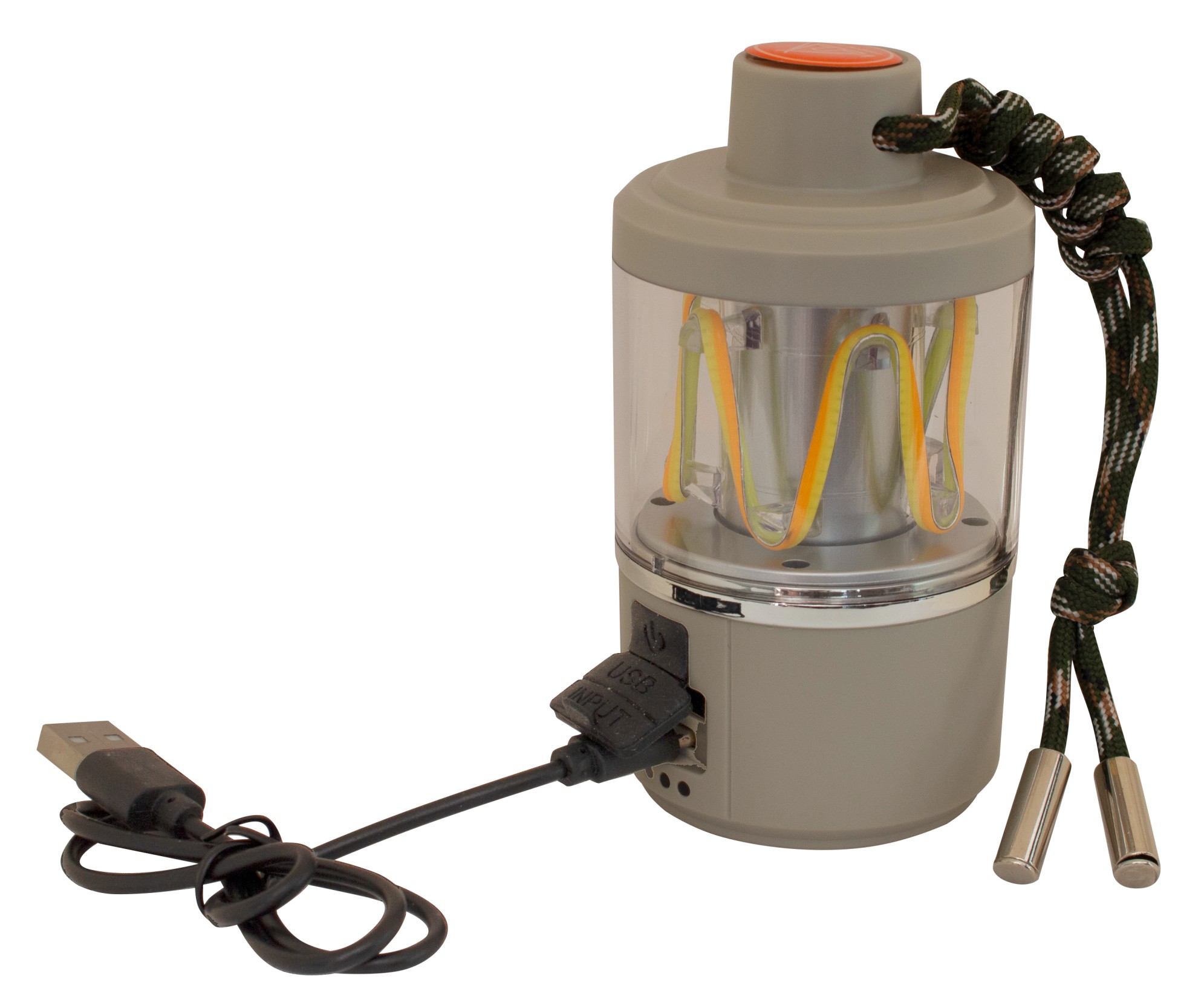 Eurotrail String campinglamp met zaklamp