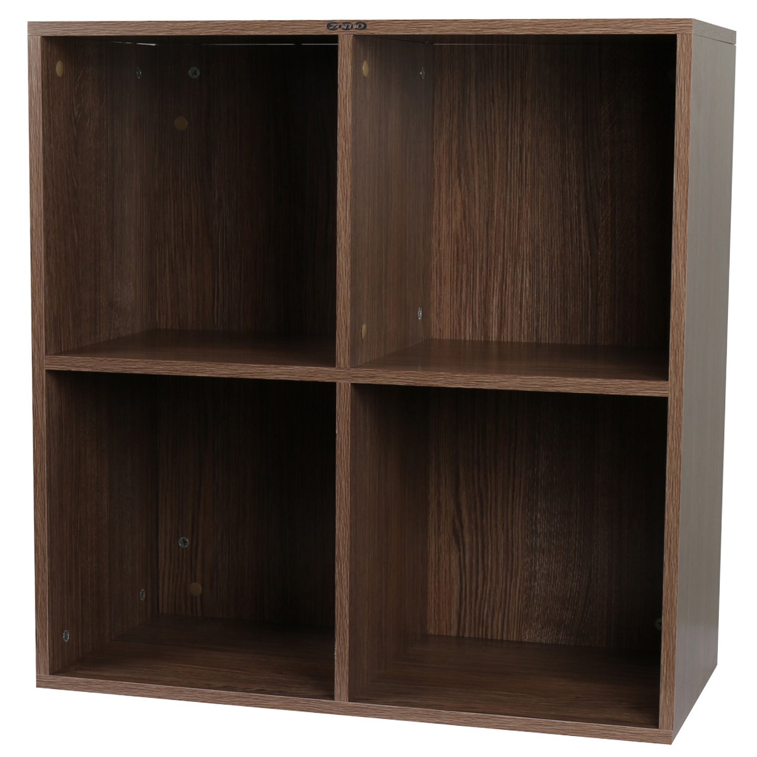 Zomo VS-Box 400 Walnut grote kast voor vinylplaten & CD's