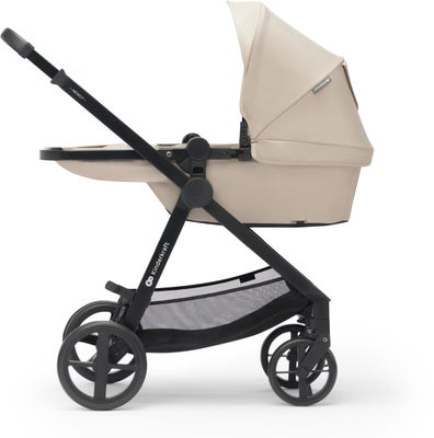 Kinderkraft 3-i-1 NEWLY Kombivogn Travelsystem, Sand Beige