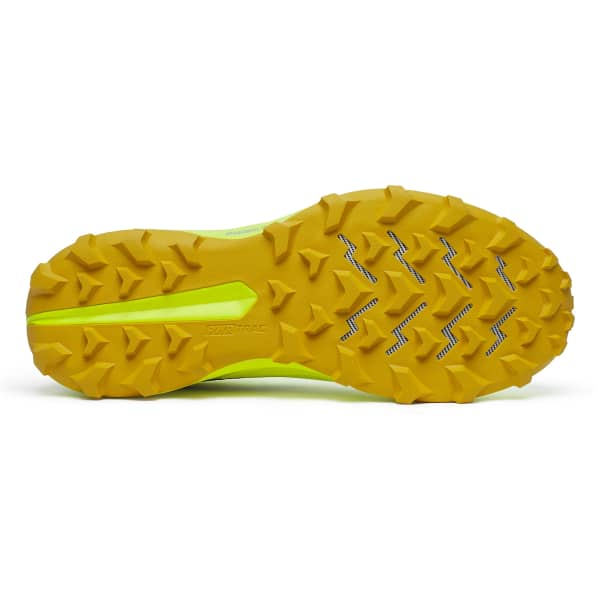 Chaussure trail SAUCONY PEREGRINE 14 CITRON/OAK