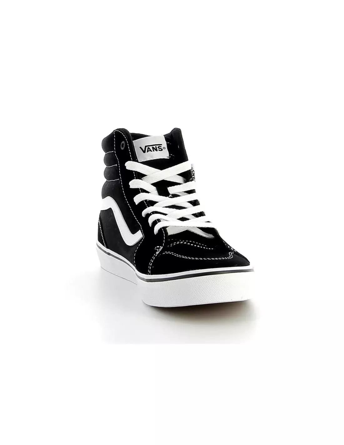 VANS FILMORE HI - Baskets Blackwhite