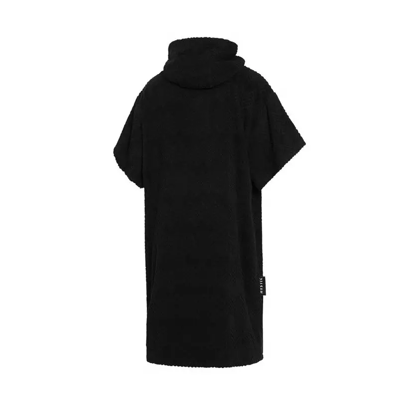 Poncho MYSTIC Poncho Jacquard Black