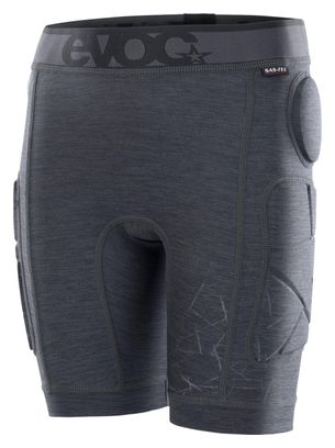 Short de Protection Evoc Crash Pants Kids Gris