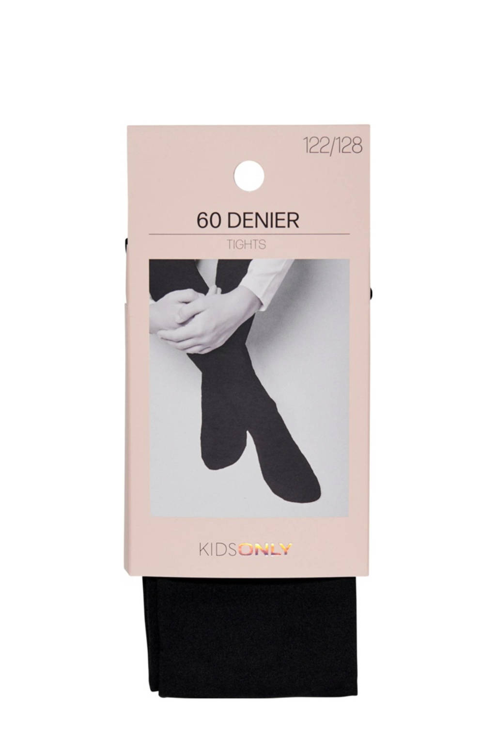 ONLY panty KONSAGA 60 denier - set van 2 zwart