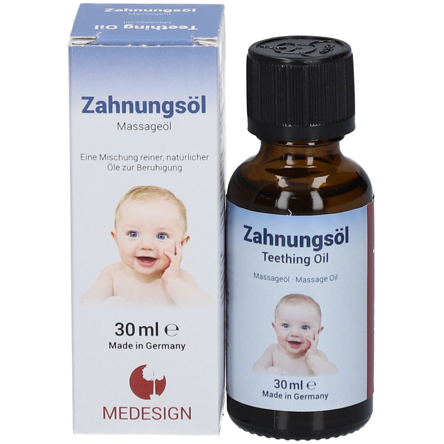 Zahnungs-Öl für Babys