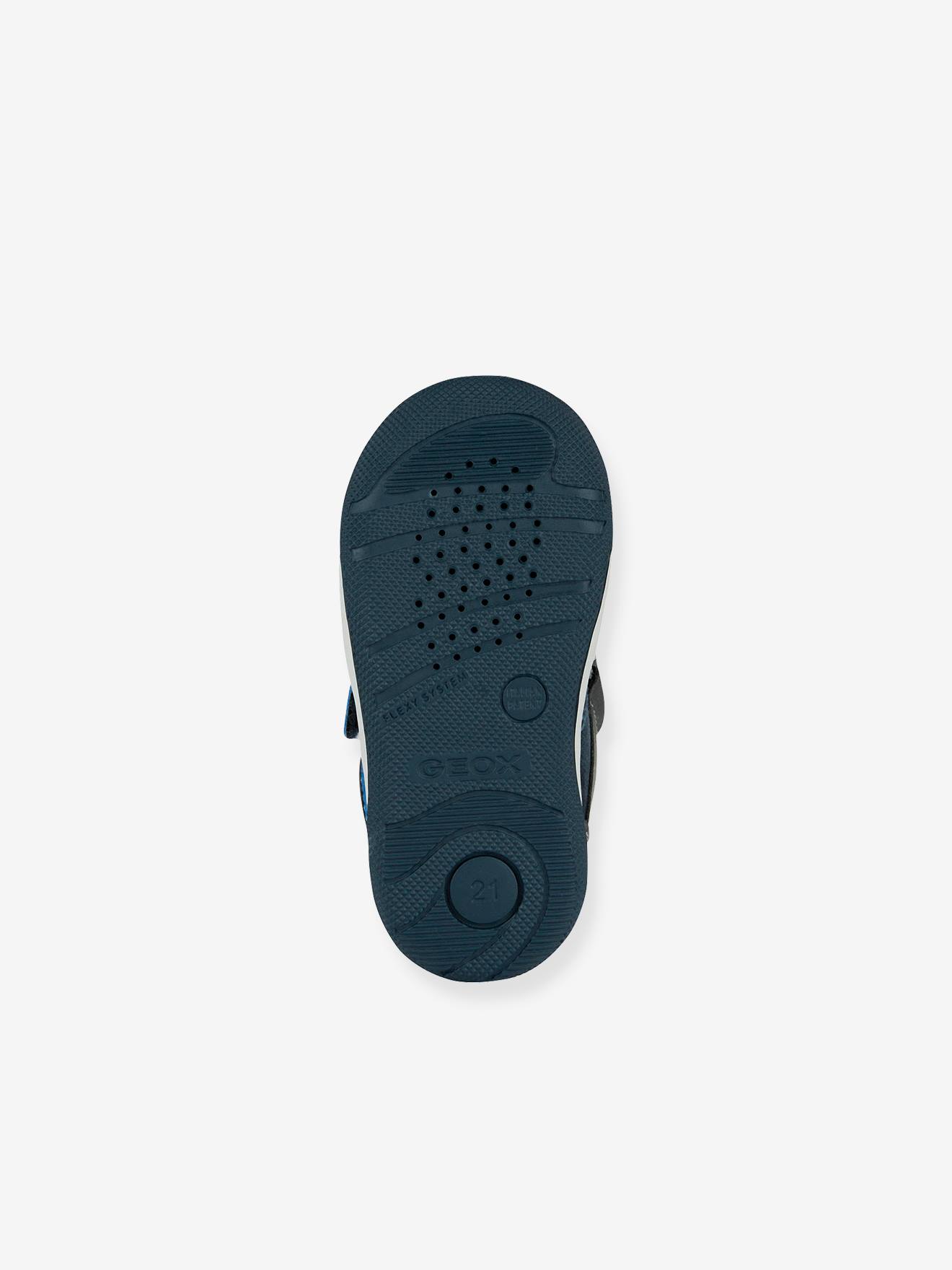 Sapatinhos infantis New Flick Boy GEOX® Mid, azul marinho