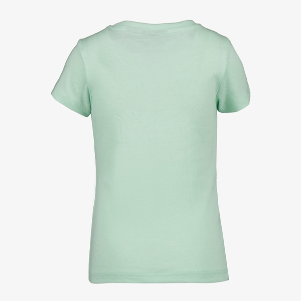 TwoDay meisjes T-shirt mintgroen met eenhoorn