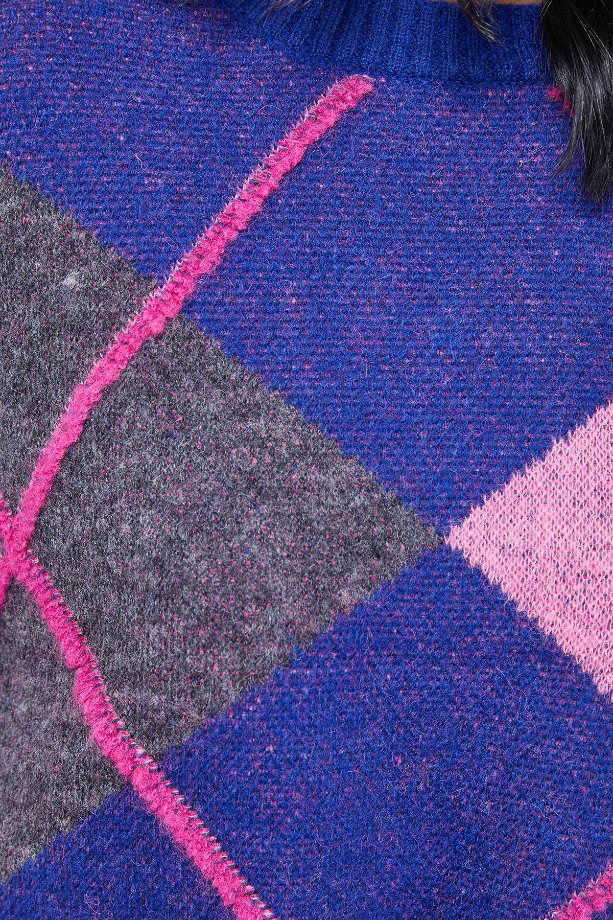 Warehouse synthétiquell Argyle Oversize