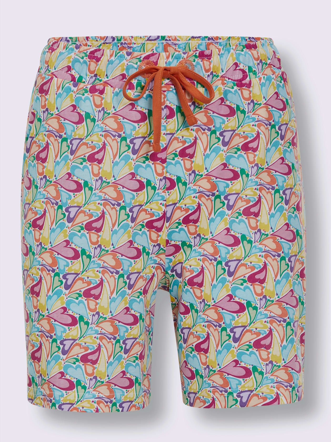 Pyjama court jersey fin