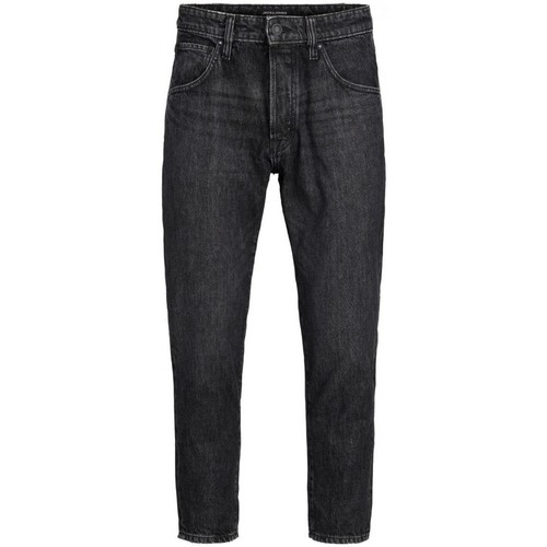 Jack & Jones - 12195429 FRANK-BLACK DENIM Negro