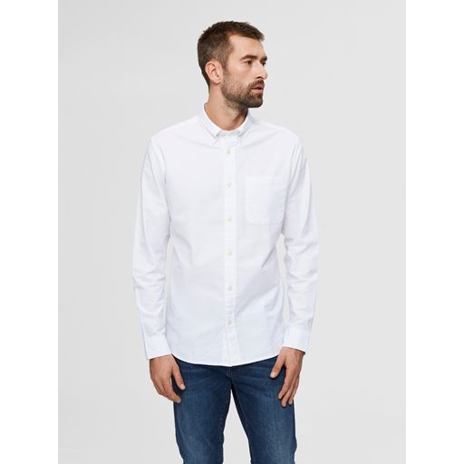 Selected Homme Regrick Skjorte, Hvid, L