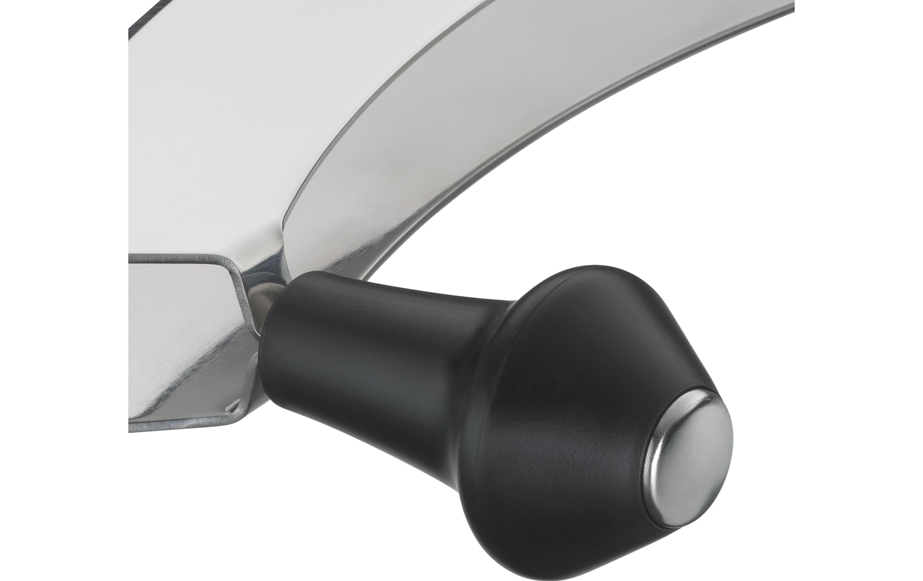 Kräutermesser 2-schneidig SchwarzWiegemesser aus Edelstahl