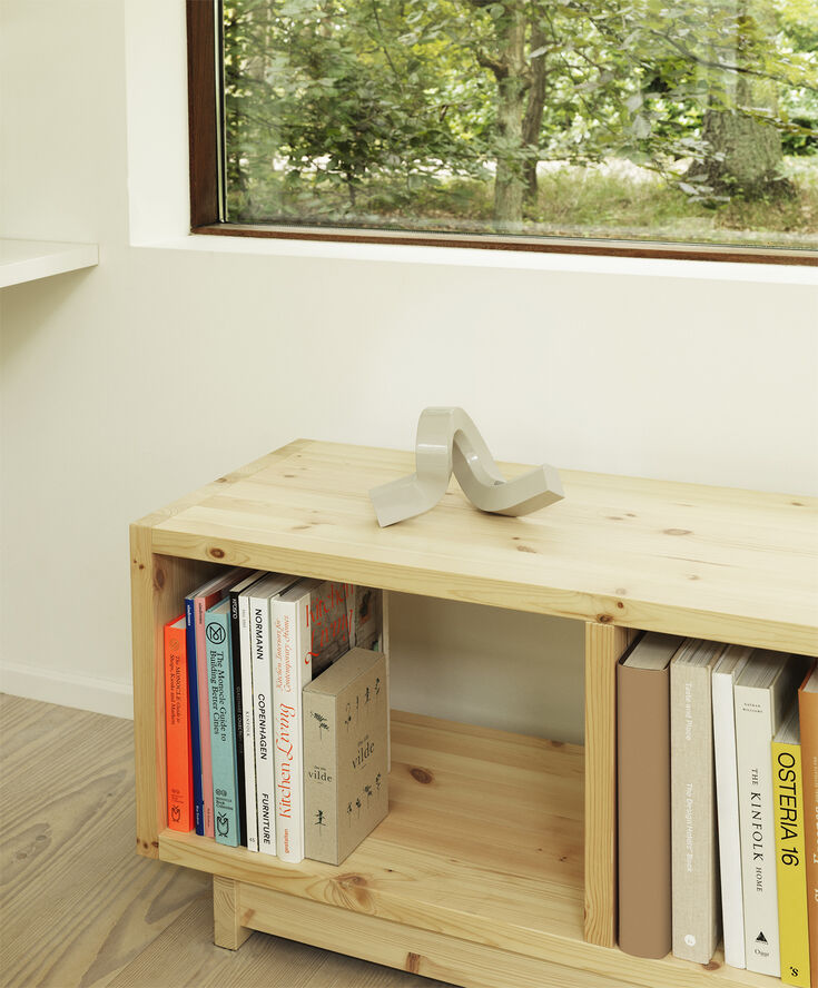 Normann Copenhagen Crooked Candlestick One