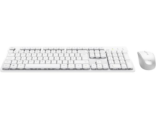 TRUST - Clavier souris sans fil Pack 2 en 1 ODY 2 Blanc - 25470