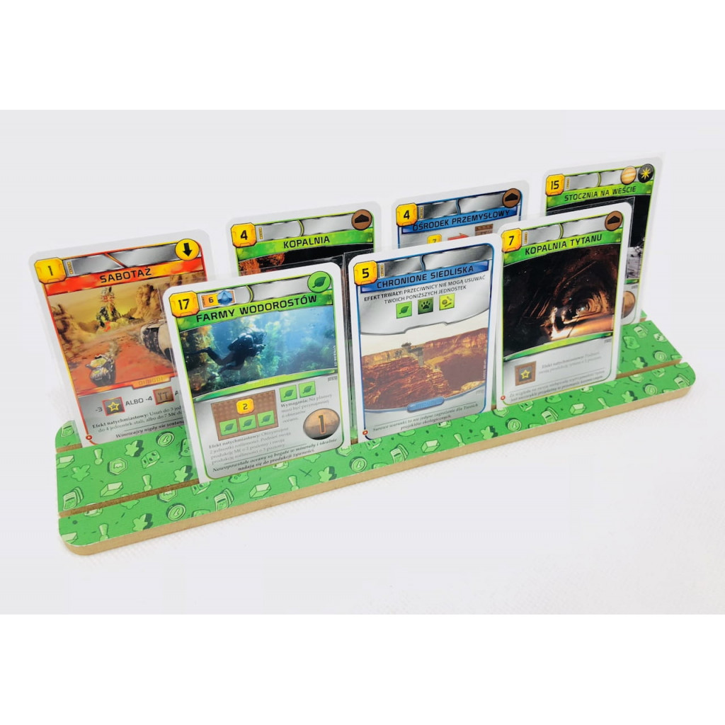 Porte Cartes Double en Bois