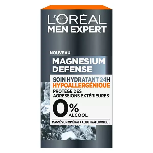 L'Oréal Paris Men Expert Magnesium Defense 24h Hidratação 50ml