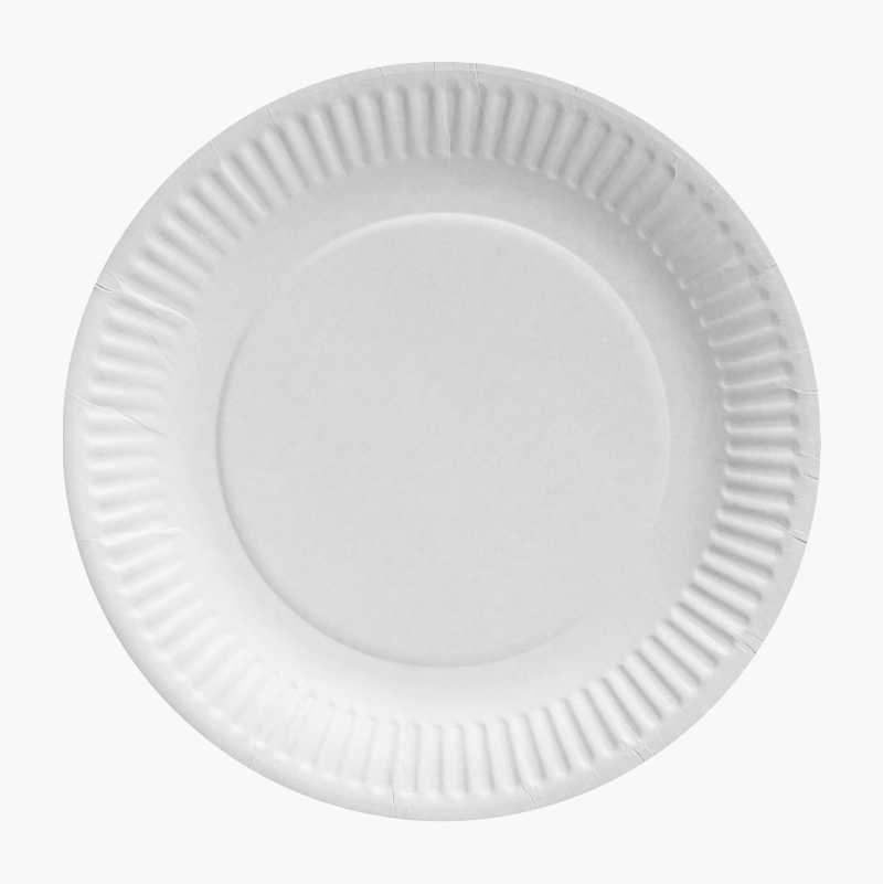 Pappasjett 18 cm, 50-pk.