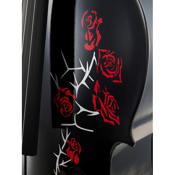 Thomann Red Rose Cello 4/4 BK