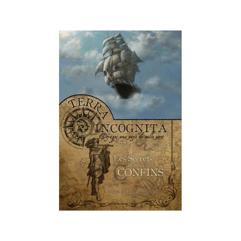 Terra Incognita - Livre 5 - Les secrets des confins
