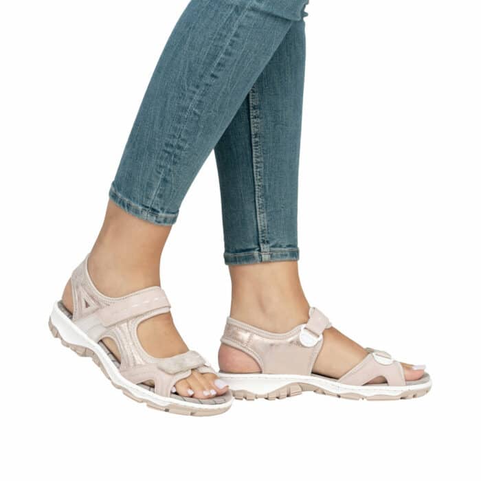 Rieker Sandal Dame 68866-31