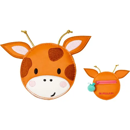 Die Spiegelburg Kleines Portmonee Tiere - Bunte Geschenke, 1 Stück, 3-fach sortiert