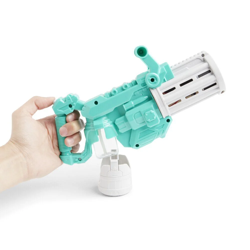 Pistolet machine à bulles
