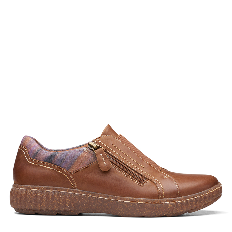 Clarks Caroline Cove | TAN