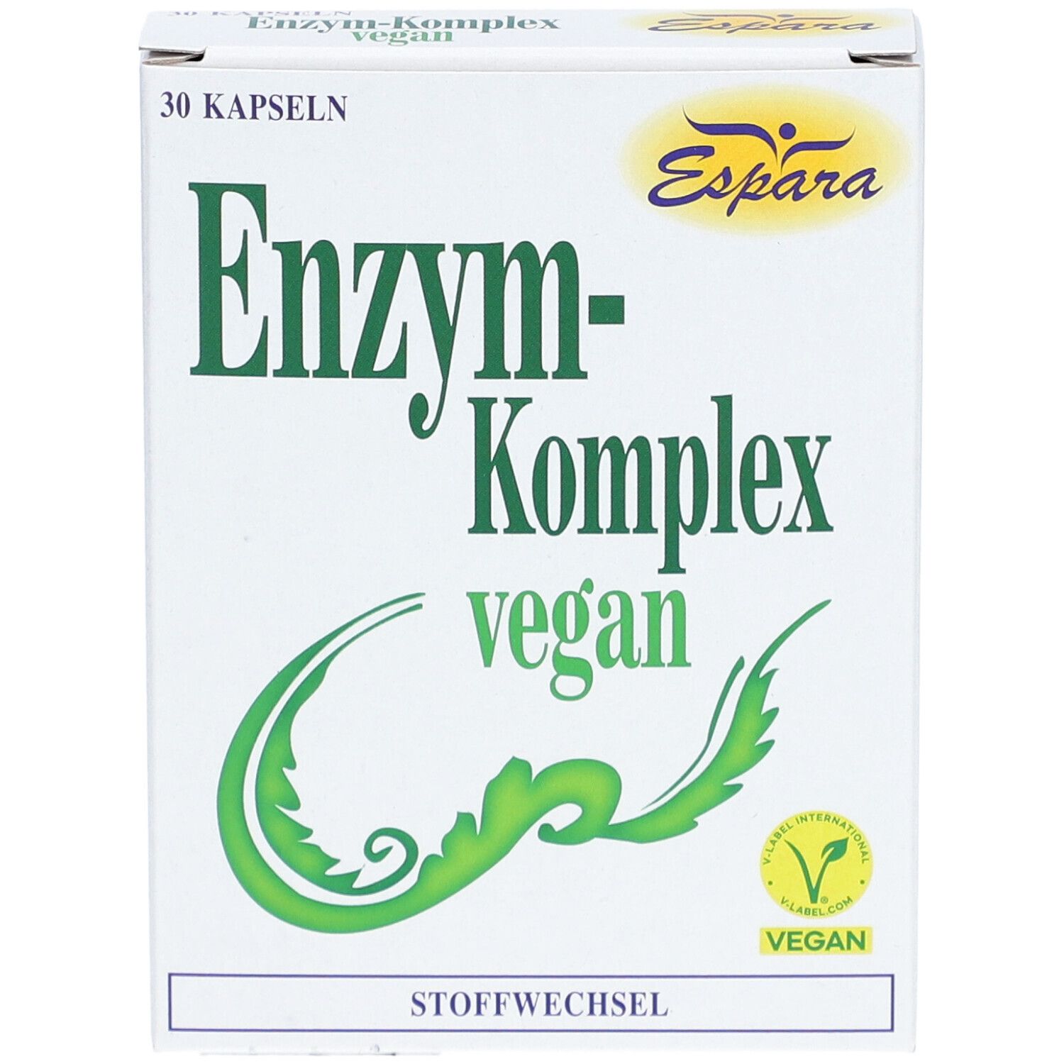 Espara Enzym Komplex vegan Kapseln
