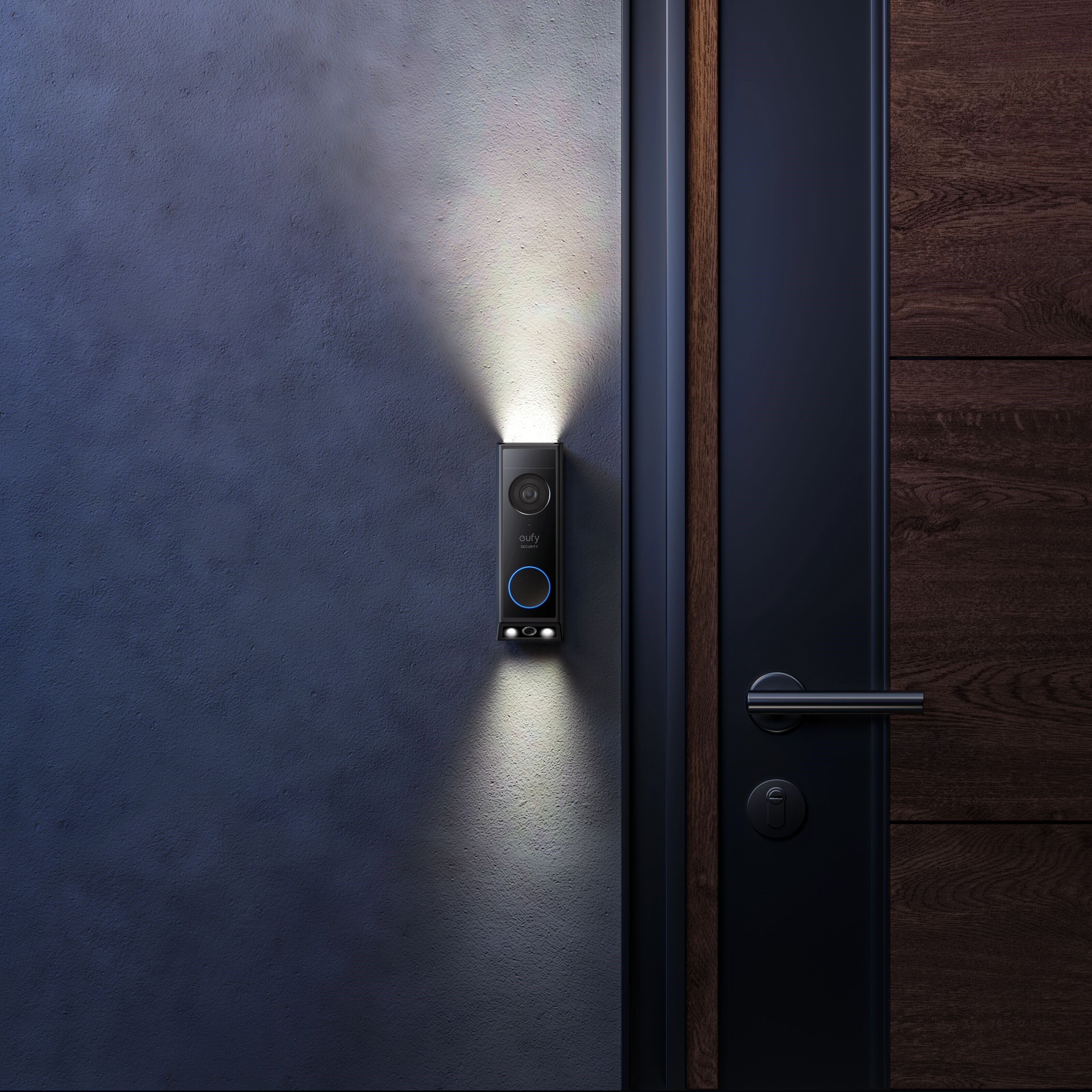 Eufy Video Doorbell 2K med doble kameraer